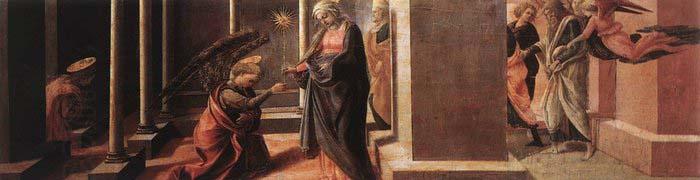 Fra Filippo Lippi Announcement of the Death of the Virgin